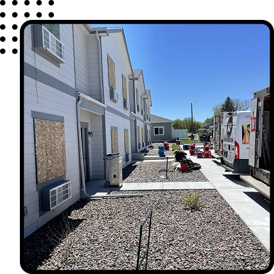 Large Loss Damage Recovery in Colorado Springs and Pueblo, CO