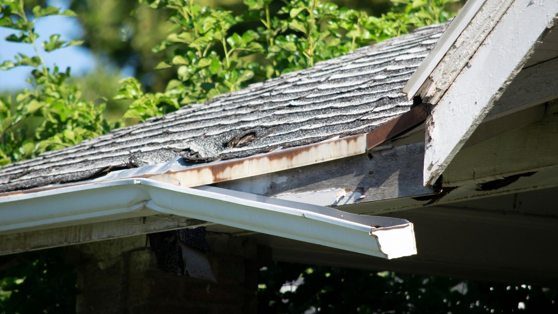 Damaged Roof