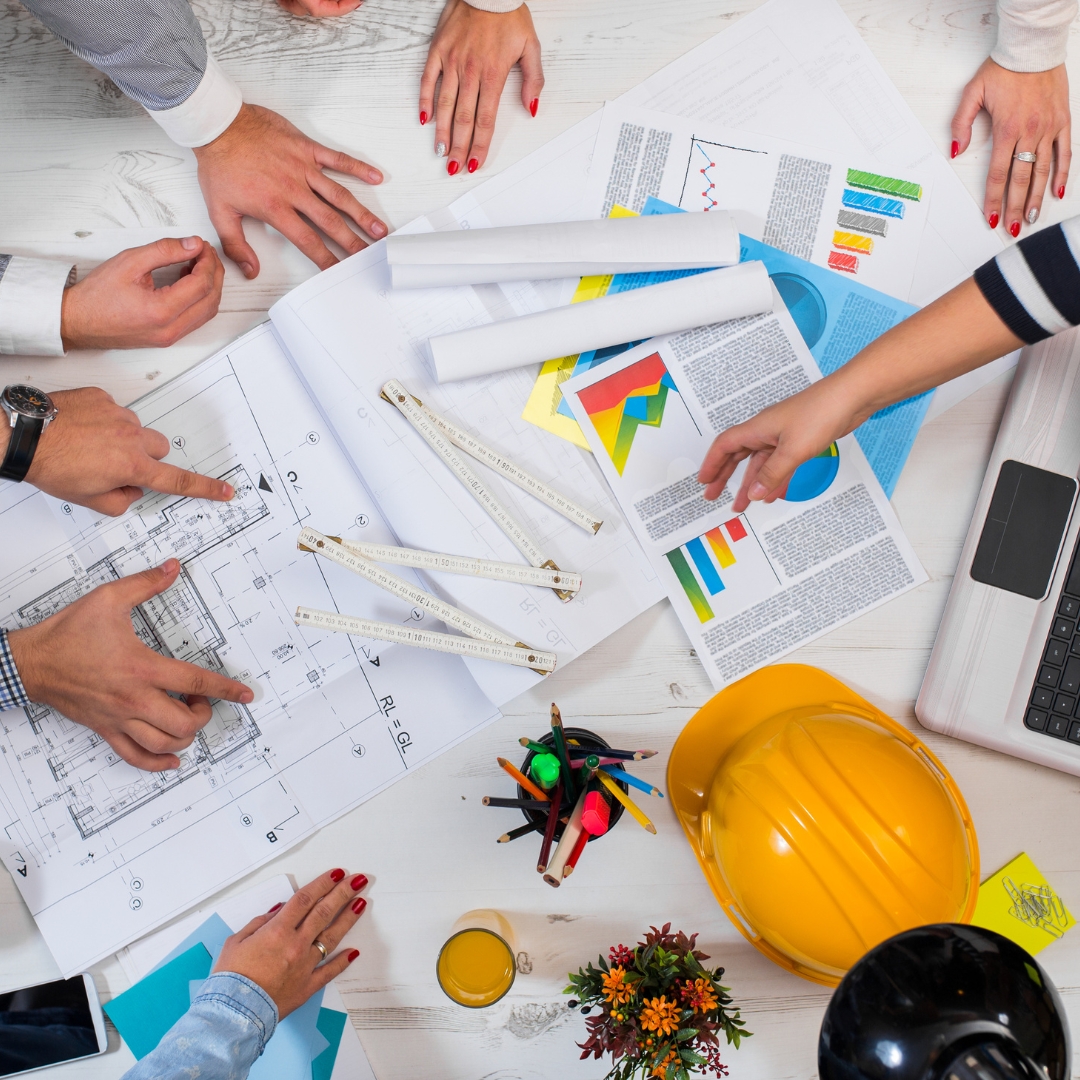 building plan and documents